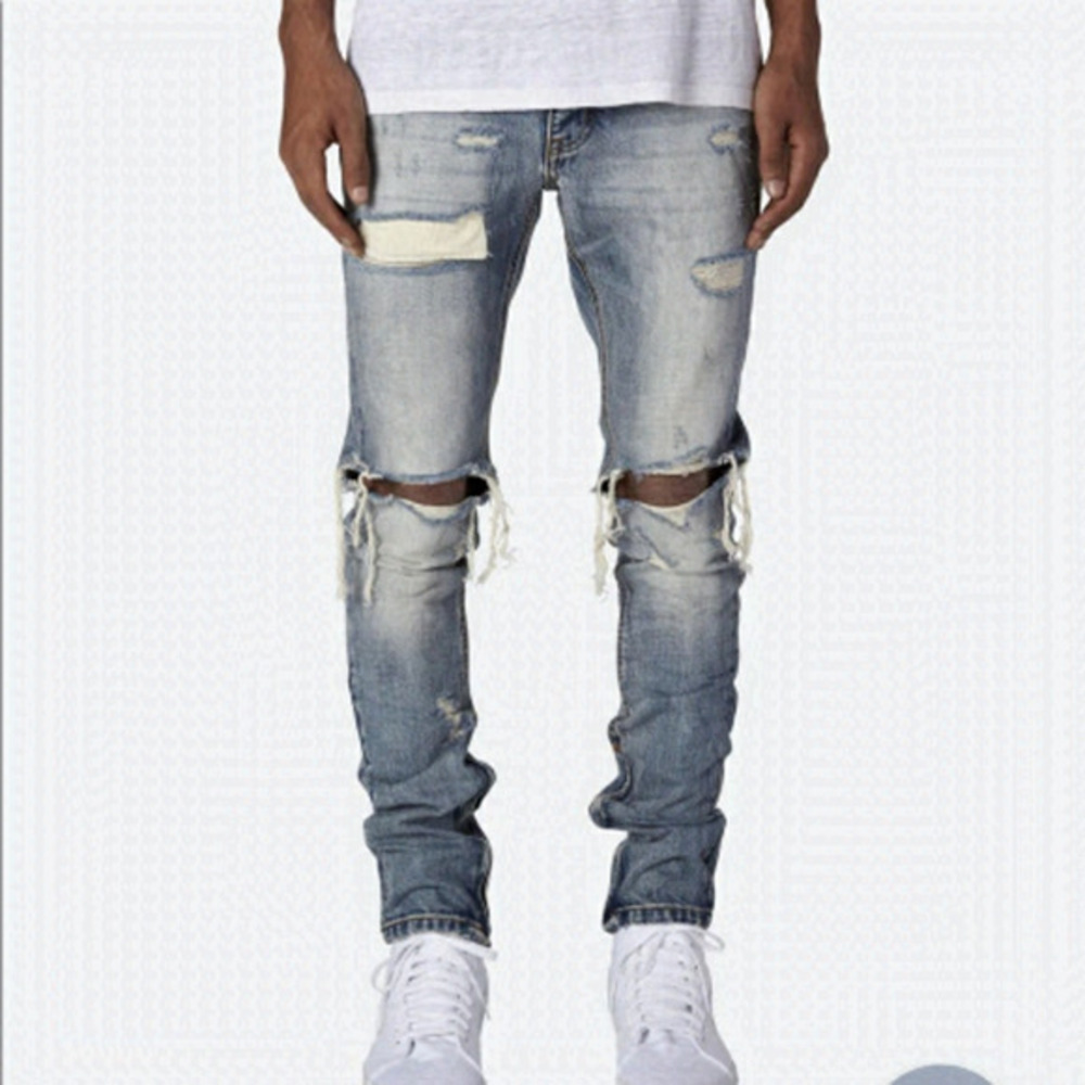 Mnml Slim Distressed Jeans Size 31